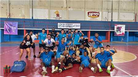 EQUIPE DE FUTSAL MASCULINO MÓDULO 2 DE RIO POMBA É BICAMPEÃ DA ETAPA MICRORREGIONAL DO JEMG